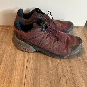 Salomon speedcross 5 women size 8